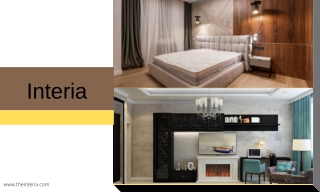 Interia For Perfect Interior Designers in Gurgaon