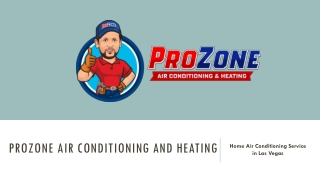 Contact ProZone Air Conditioning and Heating