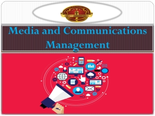 Media and Communications Management