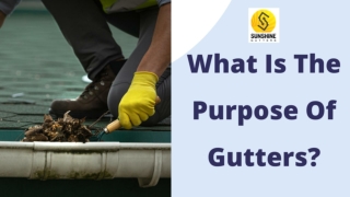 What Is The Purpose Of Gutters