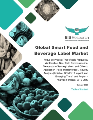 Global Smart Food and Beverage Label Market