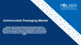Antimicrobial Packaging Market Share Analysis, Competitive Scenario, and Company