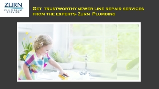 Get The Top-Notch Quality Sewer Line Lining In Atlanta From Zurn Plumbing