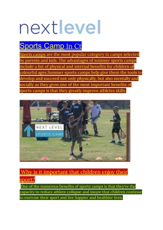 Sports Camp In Ct (1)