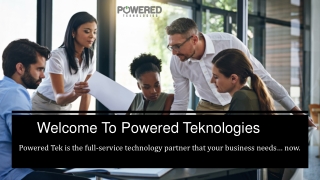 Poweredrtek an Organization Dedicated to Deliver Projects on Managed IT Service Florida