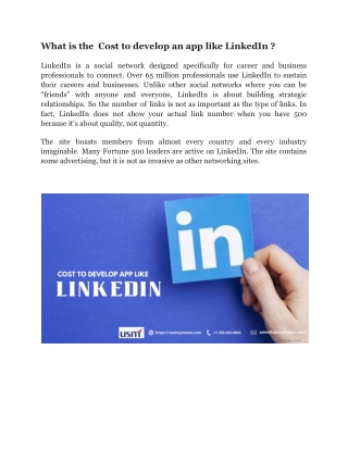 linkedin - Google Docs