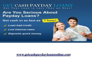 Take a payday loan begins from $150 and it requires no credi