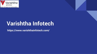 Offshore Software Developers | RPA in SAP | Varishtha Infotech
