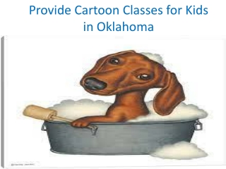 Provide Cartoon Classes for Kids in Oklahoma