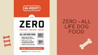 Best Zero Hi Point Dog Food