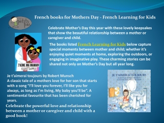 French Learning for Babies French  - Books for 0-6 years - Baby Classes Ottawa