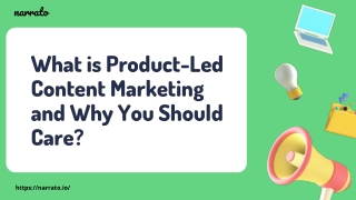 Product-Led Growth Content Marketing