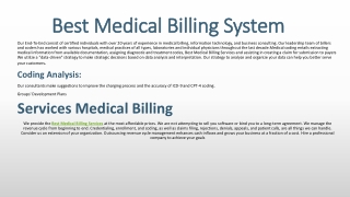 Best healthcare system