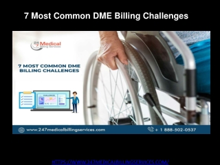 7 Most Common DME Billing Challenges