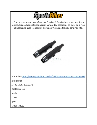 Harley Davidson Sportster  Spaciobiker.com