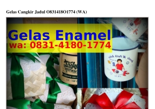 Gelas Cangkir Jadul 0831·ㄐ180·1ᜪᜪㄐ[WhatsApp]