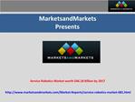 Service Robotics Market