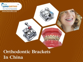Orthodontic Brackets In China Help With Correct Tooth Alignment