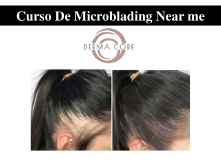 Curso De Microblading Near me