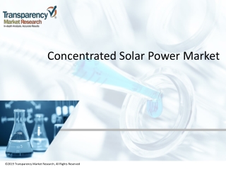 Concentrated Solar Power Market