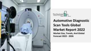 Automotive Diagnostic Scan Tools Market Industry Analysis, Size, Share, Trends