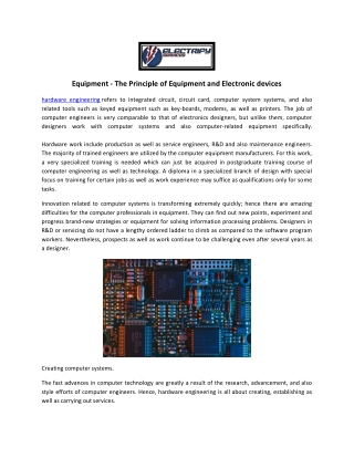 PCB Designing | PCB Testing | PCB Manufacturing