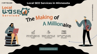 Local SEO Services in Minnesota