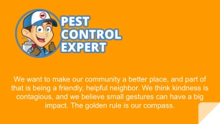 Pest Control Professionals - Pest Control Expert