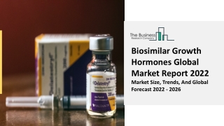 Biosimilar Growth Hormones Market Industry Analysis, Size, Share, Trends, Growth
