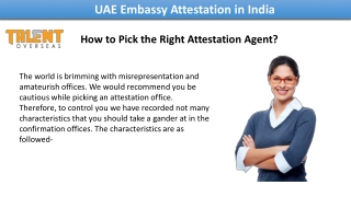 Know all about UAE Embassy Attestation in India