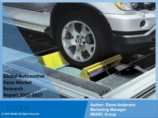 Automotive Dyno Market  PDF | Growth | Trends | Forecast to 2022-2027