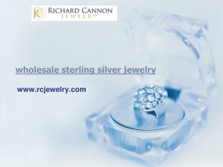 Wholesale Sterling Silver Jewelry - www.rcjewelry.com