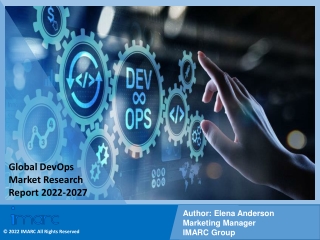 DevOps Market  PDF, Size, Share | Industry Trends Report 2022-2027