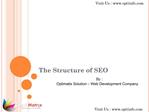 The Structure of SEO
