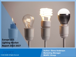 Europe LED Lighting Market  PDF | Growth | Trends | Forecast to 2022-2027