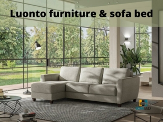 Luonto furniture & sofa bed