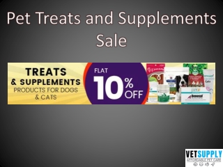 Pet Treats and Supplements Sale - VetSupply
