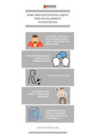 Some Misconceptions About Web Development Outsourcing