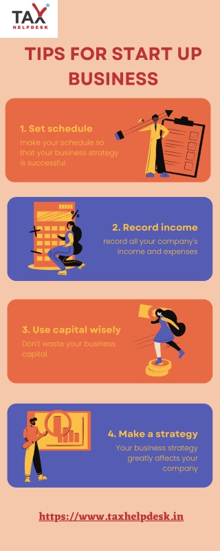Tips for start up business