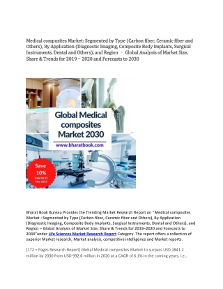 Global Medical Composites Market 2030