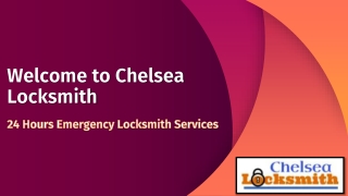 locksmith in west London