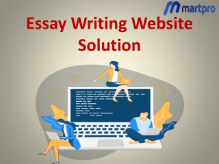 Essay Writing Website Solution