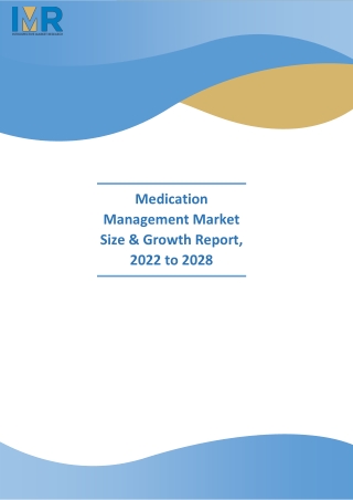 Medication Management Market