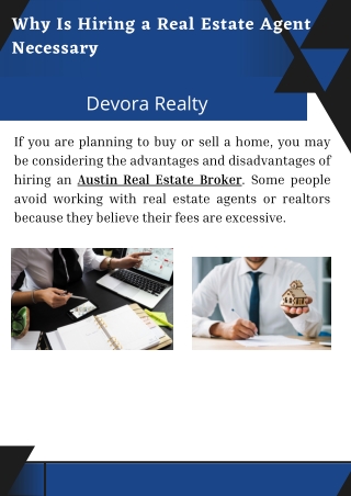 Real Estate Broker In Austin