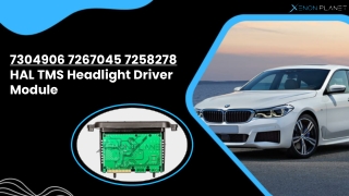 Lear 7258278 Headlight Driver Module