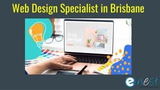 Web Design Specialist in Brisbane
