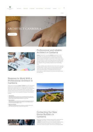 Architect Canberra