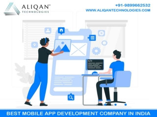 Top-Rated Mobile App Development Company in India - Aliqan Technologies