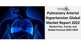 Pulmonary Arterial Hypertension Market Covering Prime Factors And Industry Trend