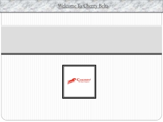 Rubber Conveyor Belt - Kashetter Group of Firms